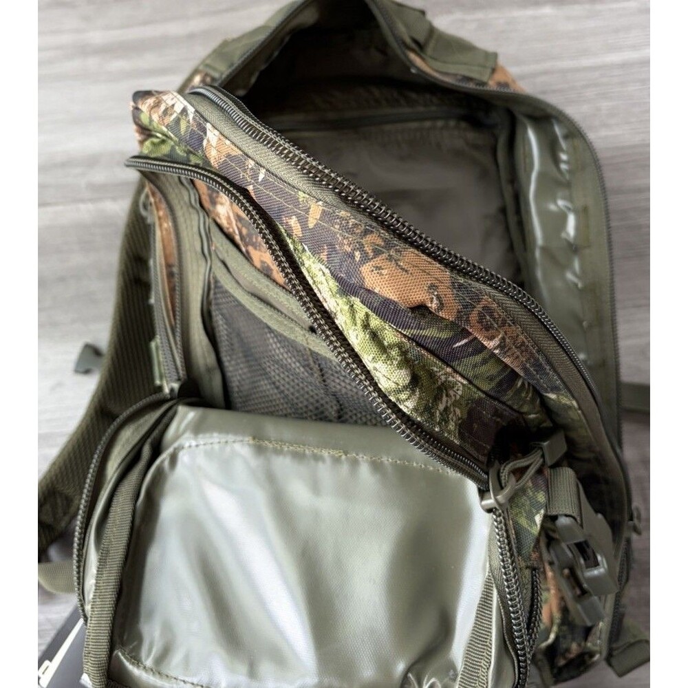 Mil-Tec US Assault Pack Backpack Phantomleaf WASP Small Camo Tactical NWT - Picture 9 of 9